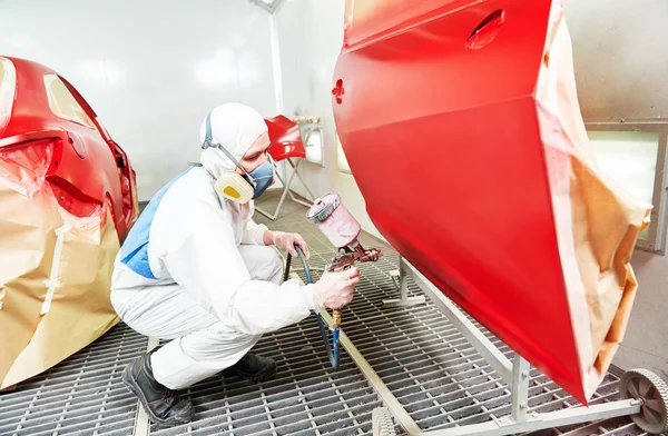 Car Målning teknik — Stockfoto