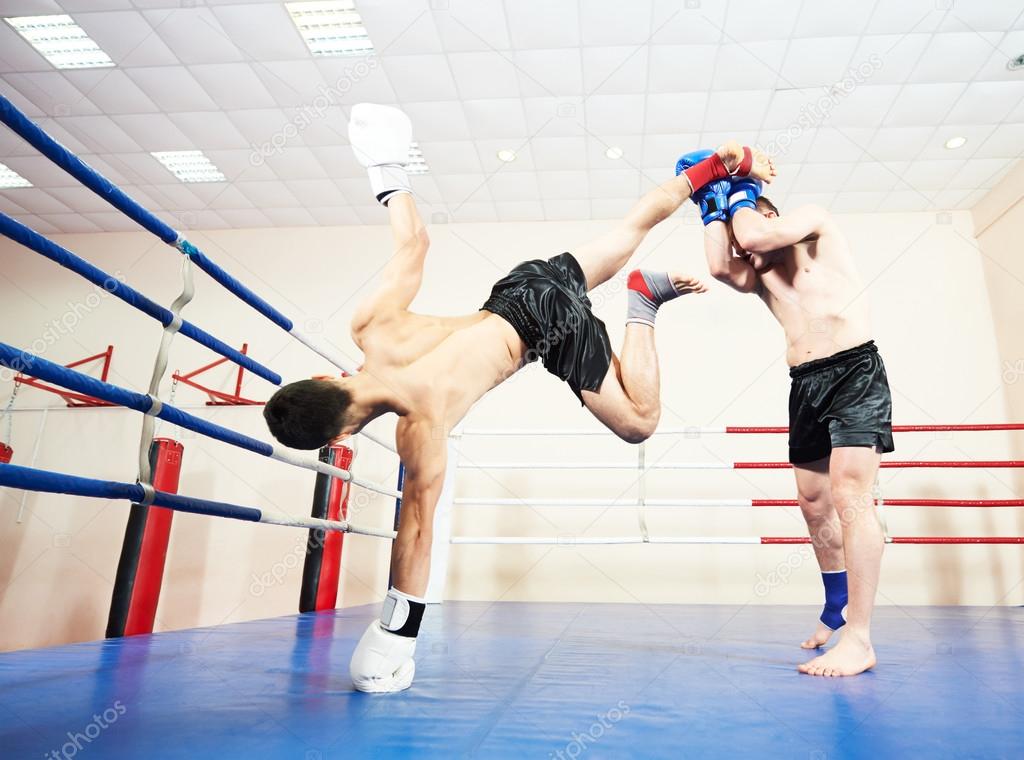 muai thai fighting technique