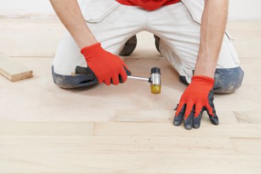 işçi Parket kat katılmadan marangoz