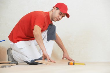 işçi Parket kat katılmadan marangoz