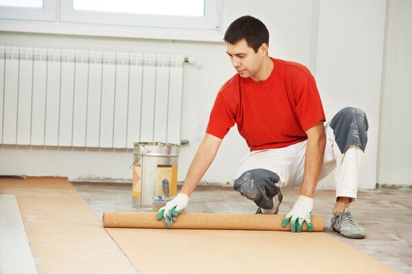 Parquet Floor work with