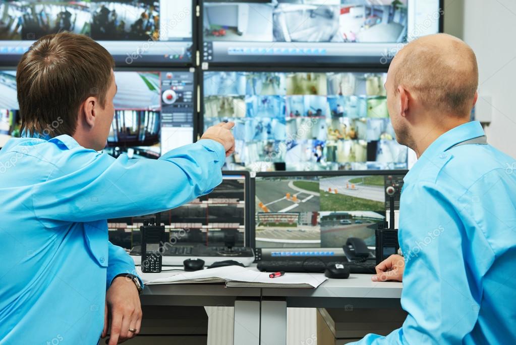 Security video surveillance Stock Photo by ©kalinovsky 67917325