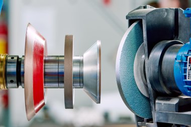 Taşlama makinesi bileme için aracı