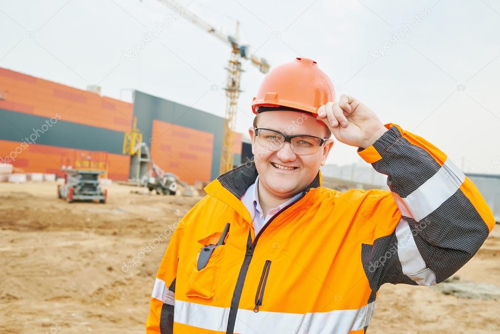 construction building site foreman