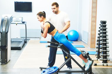 Spor Salonu, Personall eğitmen eser