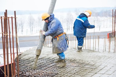 İnşaat işçisi concreter