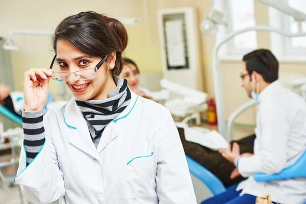 Young asian dentist doctor — Stock Photo, Image