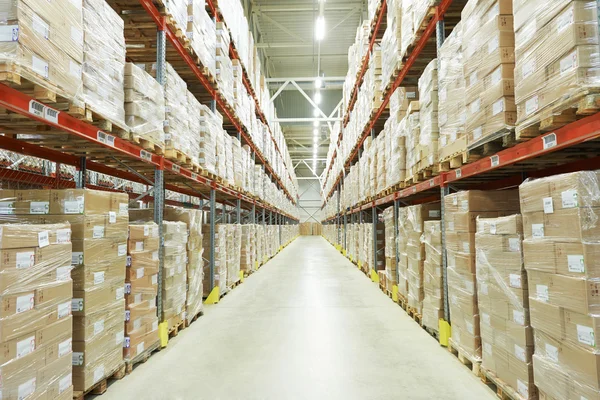 Moderm warehouse Stock Photo