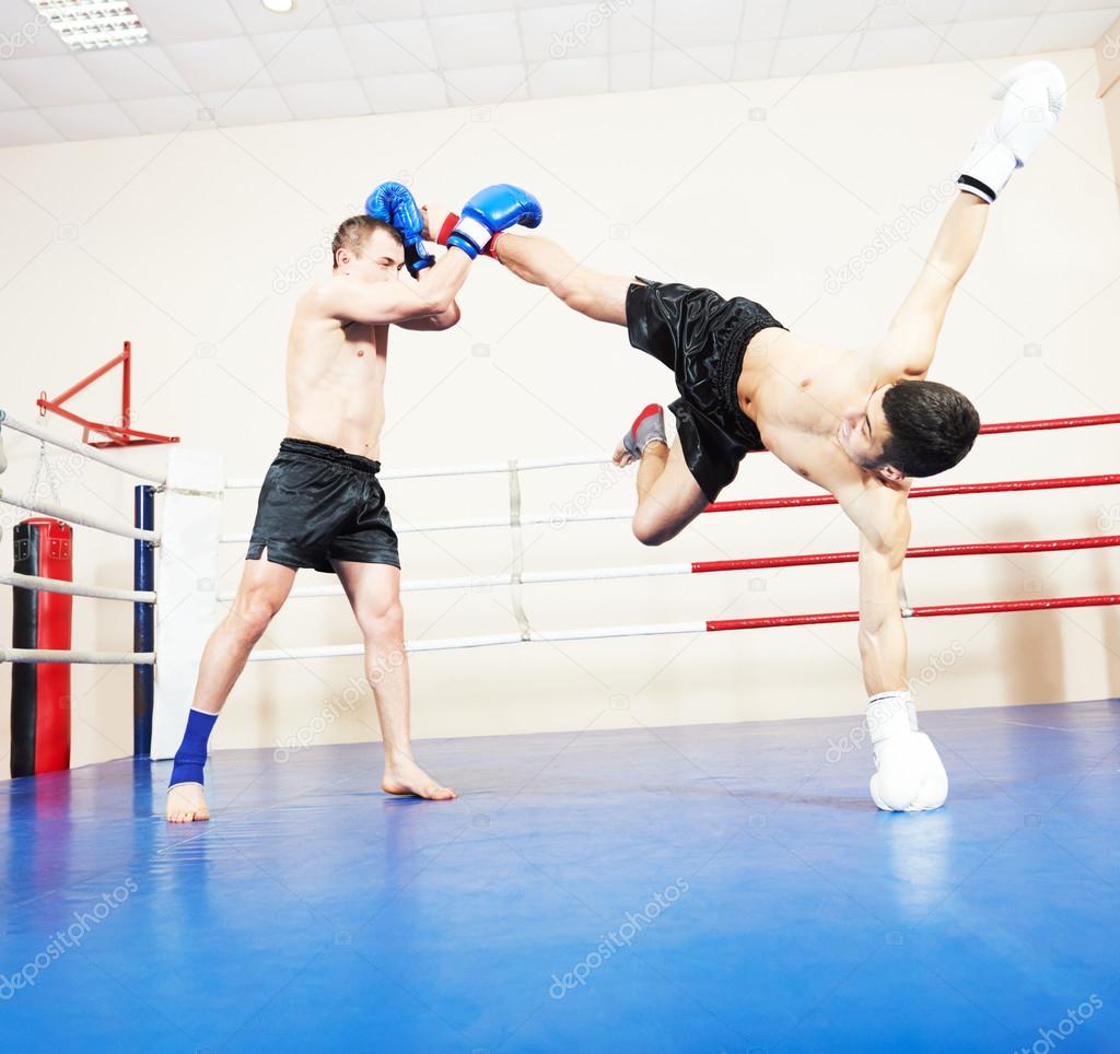 muai thai fighting technique