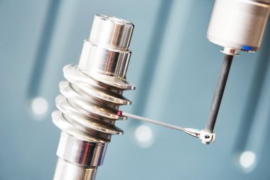 3-b koordinat ölçme wormgear