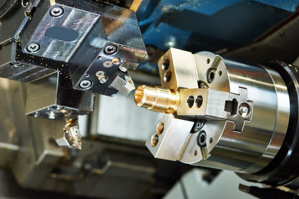 cutting tool at metal working