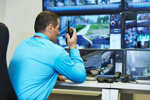 Security video surveillance — Stock Photo, Image