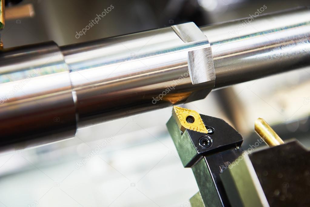 cutting tool at metal working