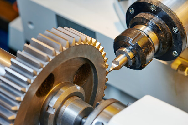metal working gear machining