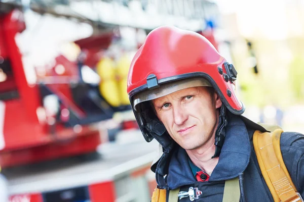 Firefighter fireman — Stock Photo, Image