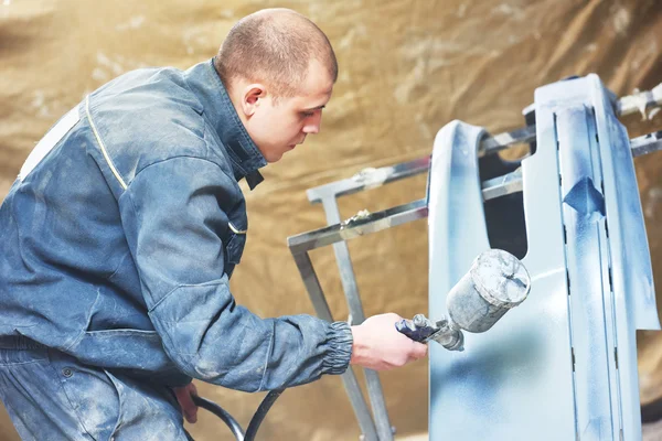 Car Målning teknik — Stockfoto