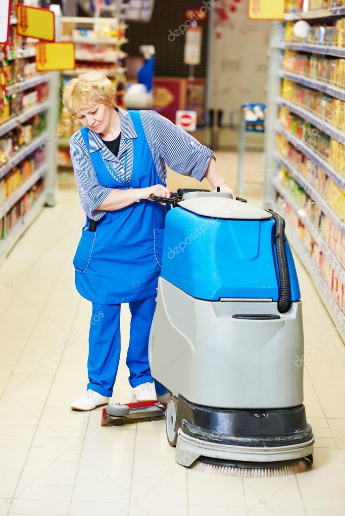 store cleaner
