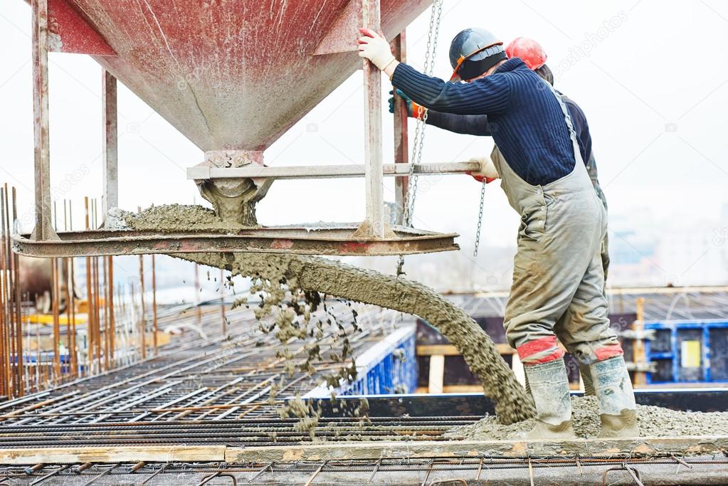 concreting works 