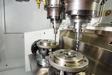 metal işleme fabrikası tarafından işlemi