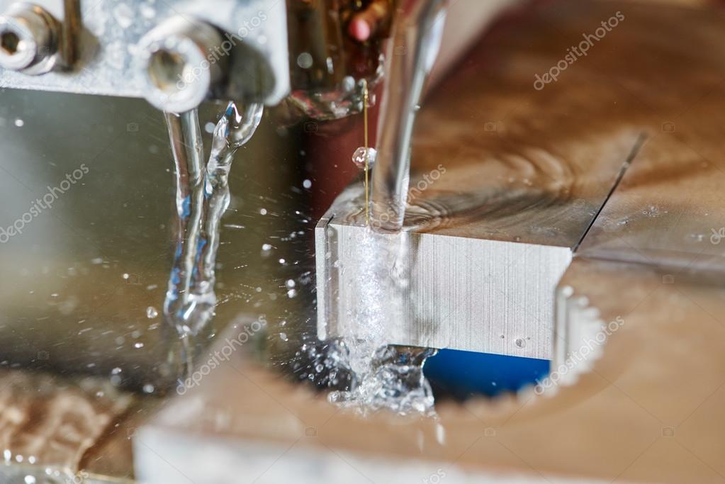 Wire or spark erosion — Stock Photo © kalinovsky 75721145