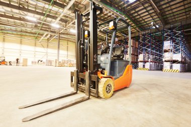 Yükleyici Yığıcı forklifti depo