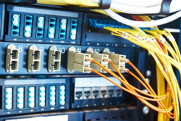 Server room equipment Stock Photo