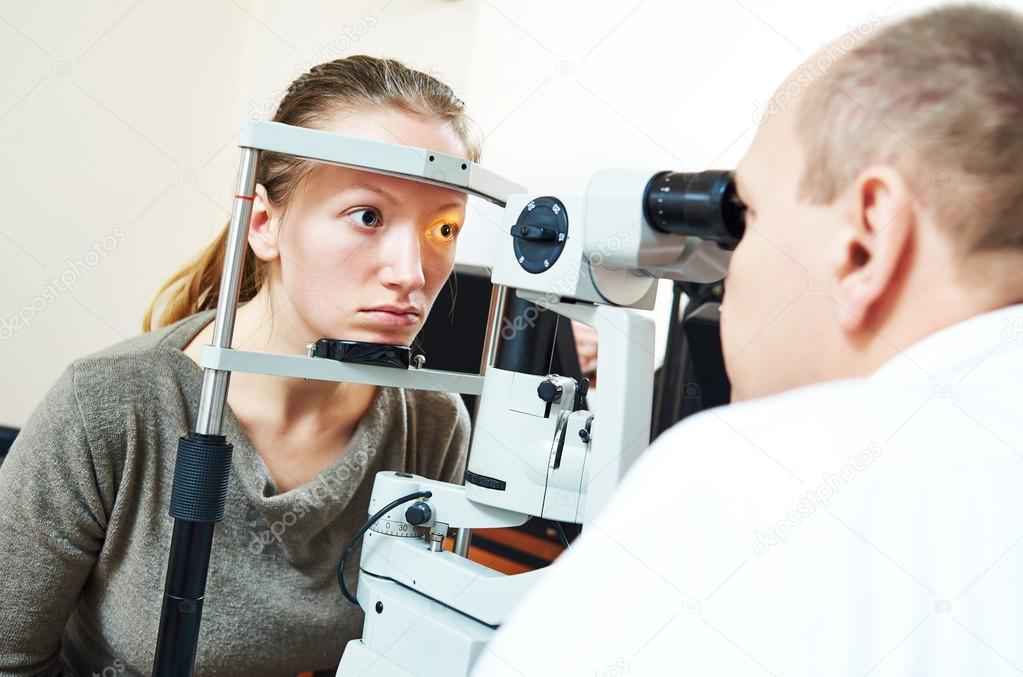 adult  ophthalmology or optometry