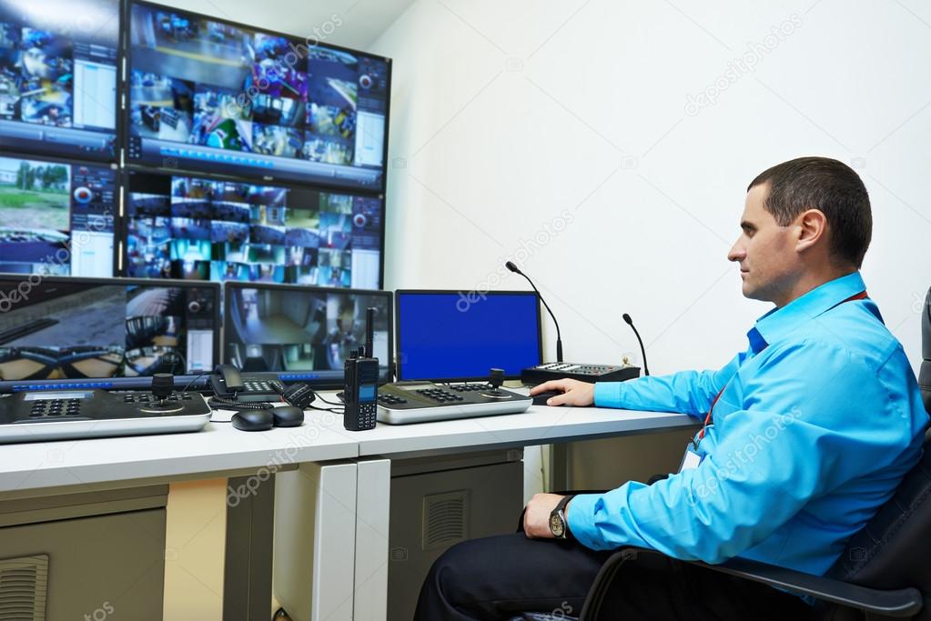 Security video surveillance