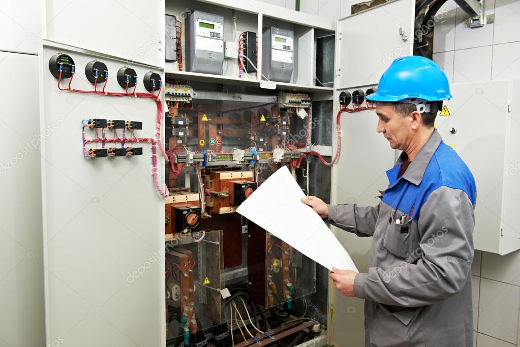 electrician engineer worker