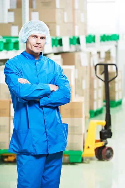 Trabajador de almacén médico — Foto de Stock