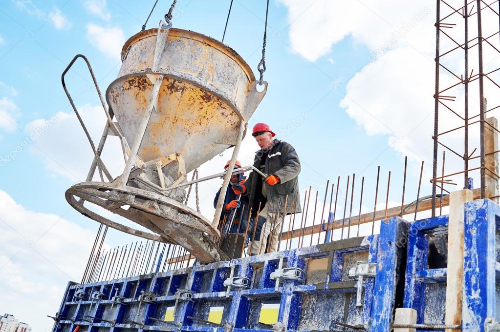 concreting works 