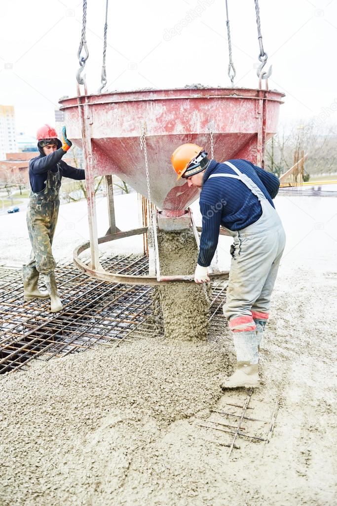 concreting works 