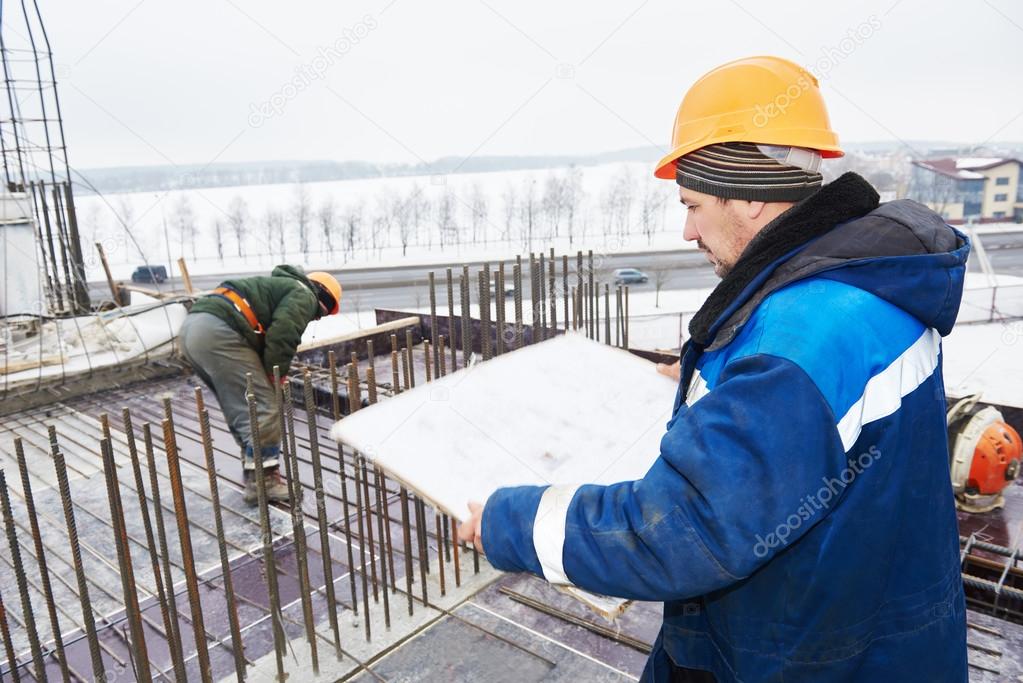 construction building site worker