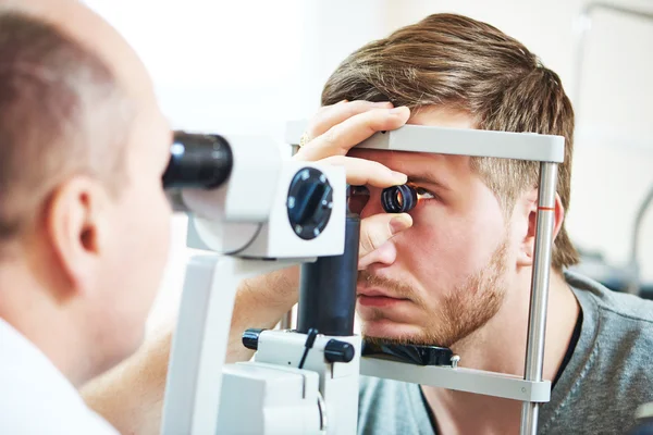 Офтальмологія зір обстеження — стокове фото