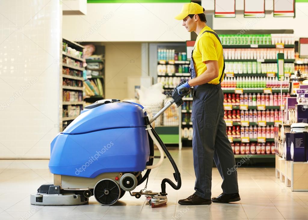 store cleaner