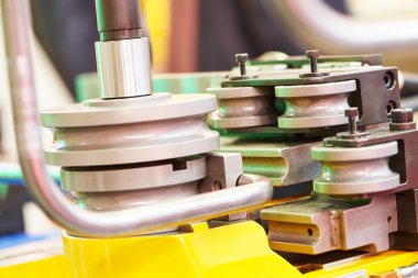 Metal Boru Bükme Makinası