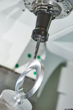 metal işleme makine aracı Frezeleme