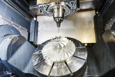 metal işleme makine aracı Frezeleme