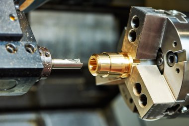 Metal çalışırken kesme aracı