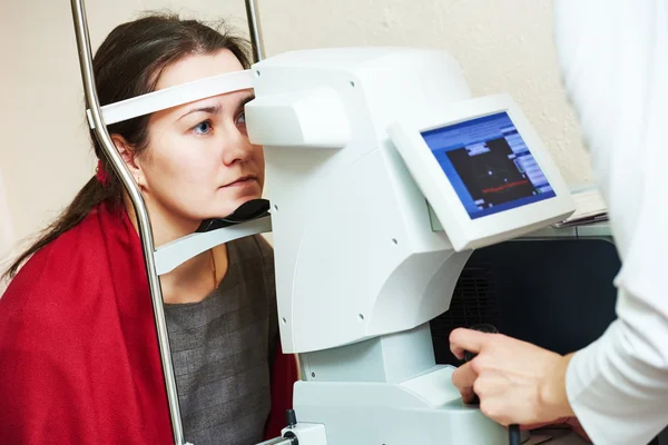 Ophthalmology or optometry — Stock Photo, Image