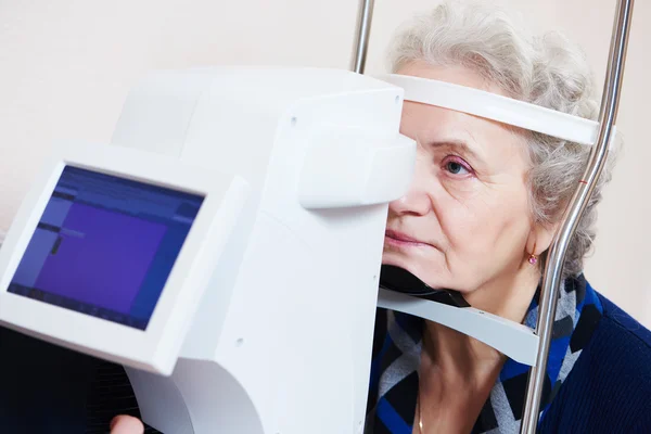 Oftalmologia o optometria — Foto Stock