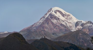 Kazbek Dağı panorama