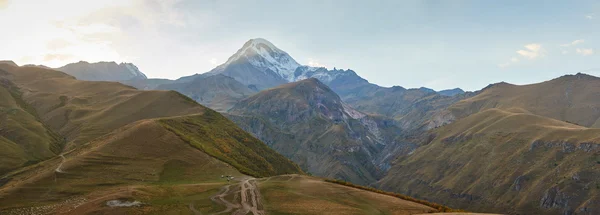 Kasbek mount panorama — Stockfoto