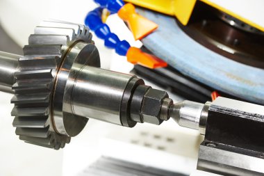 metalworking cogwheel gear polishing process