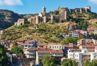 panoramik Tiflis Gürcistan, Europe