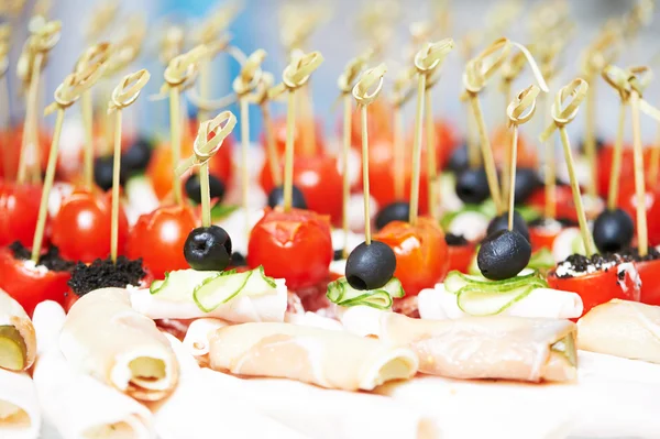 Delicious appetizer close-up — Stock Photo, Image