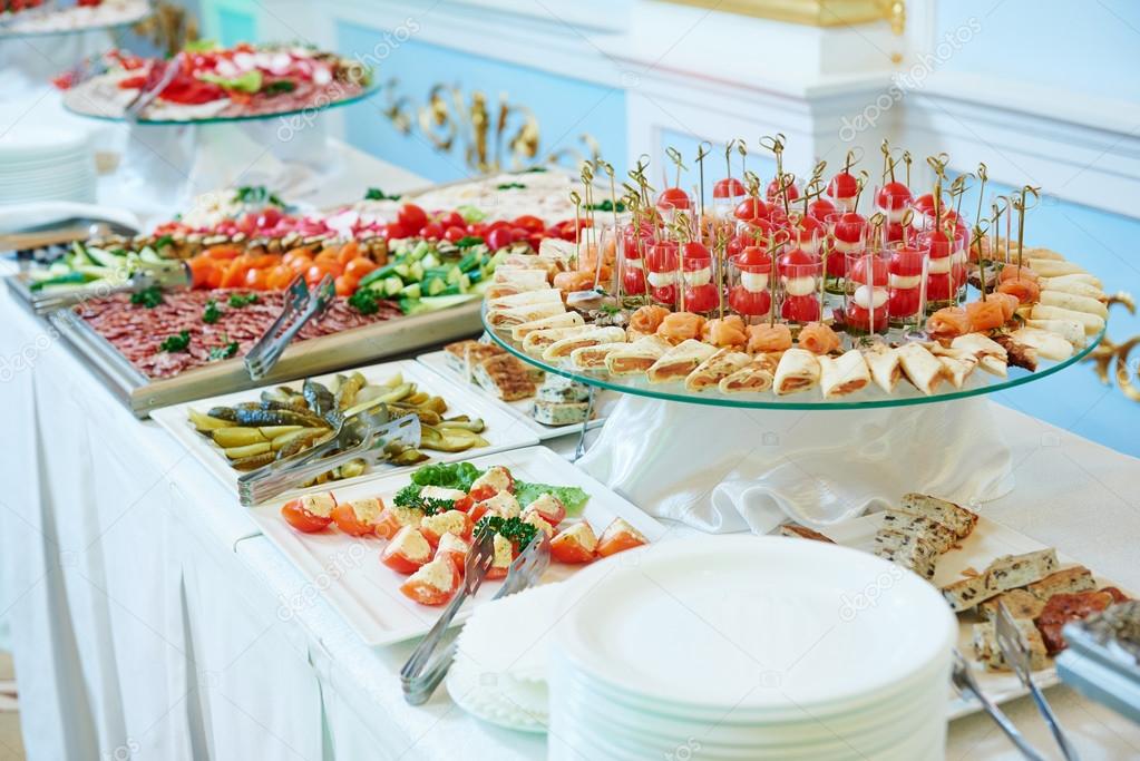 Catering food service