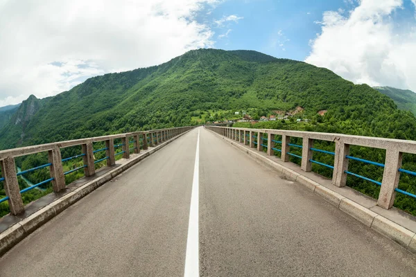 Most Łukowy Durdevica Jest Słynną Atrakcją Parku Narodowym Durmitor Jest — Zdjęcie stockowe