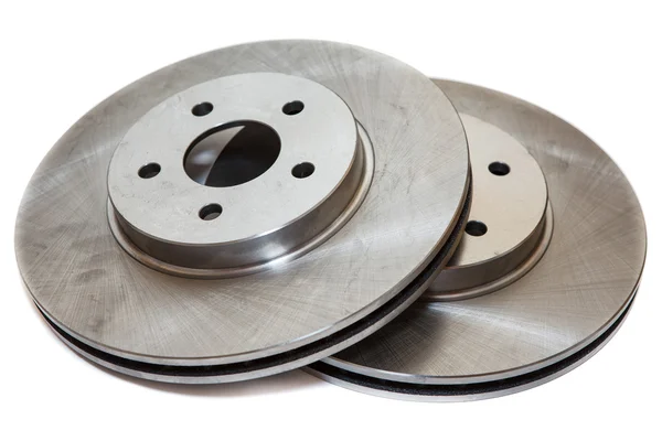 Two brake disks — Stock Photo, Image