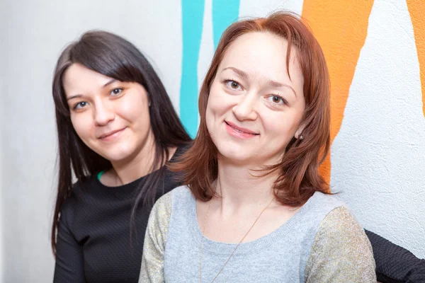 Jonge vrouwen portret — Stockfoto